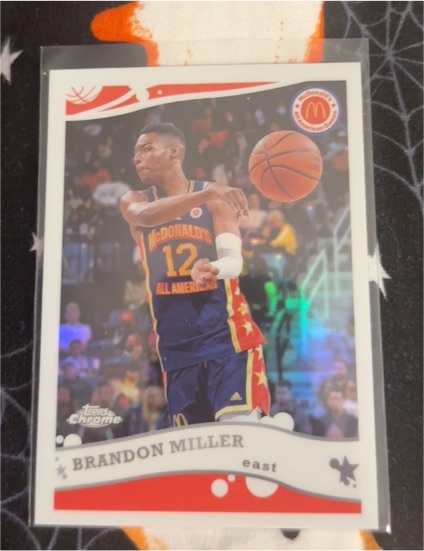 2022 Topps Chrome McDonald's All American #2K6-6 Brandon Miller — front