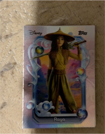 2025 Topps Disney Wonder #163 Raya — front