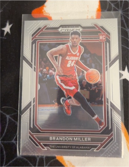 2023 Panini Prizm Draft Picks #63 Brandon Miller — front