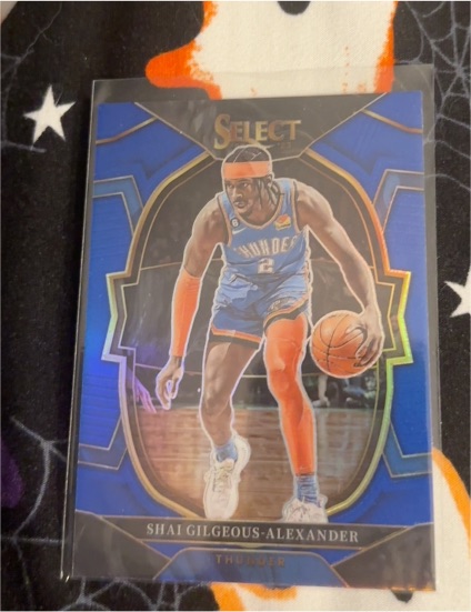 2019-20 Panini Select #16 Shai Gilgeous-Alexander — front