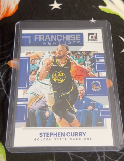 2022-23 Panini Donruss Franchise Features #21 Stephen Curry — front
