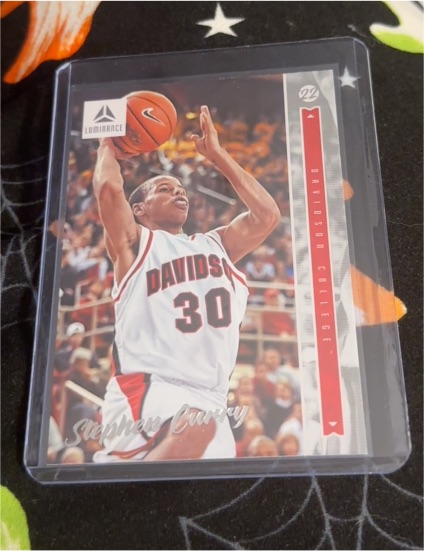 2022 Panini Chronicles Draft Picks #21 Stephen Curry Luminance — front