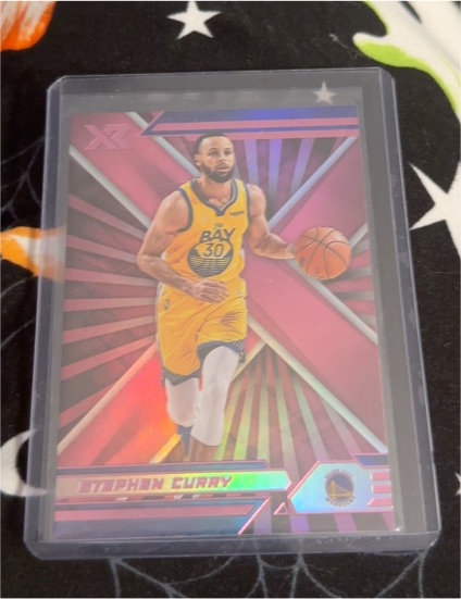 2021-22 Panini Chronicles XR #398 Stephen Curry — front