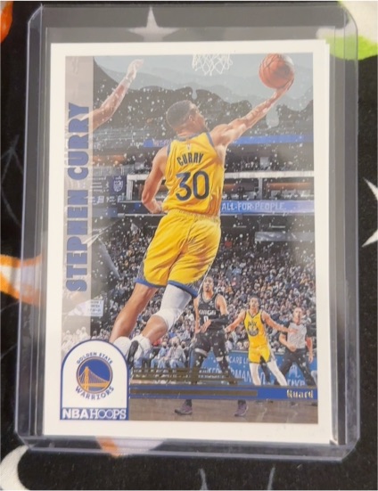 2022-23 Panini NBA Hoops #294 Stephen Curry — front
