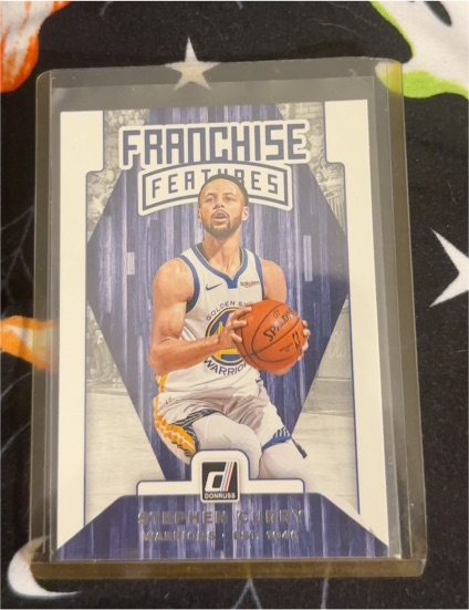 2019-20 Donruss Franchise Features #12 Stephen Curry — front