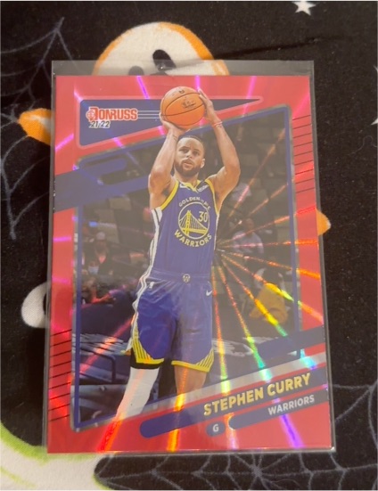 2021-22 Donruss #68 Stephen Curry — front