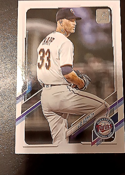 2021 Topps Update #US126 J.A. Happ — front