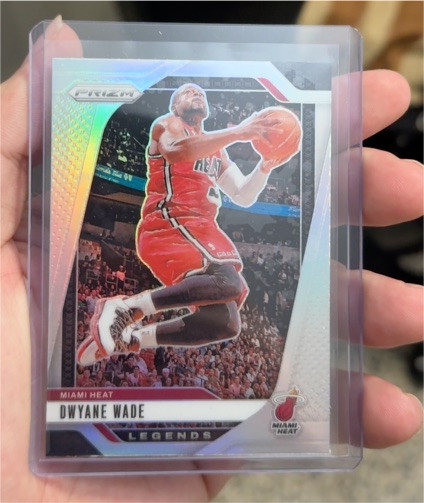 2024-25 Panini Prizm #276 Dwyane Wade — front