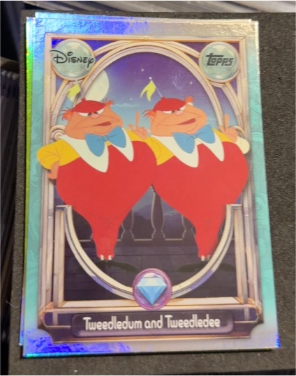 2025 Topps Disney Wonder #116 Tweedledum and Tweedledee — front