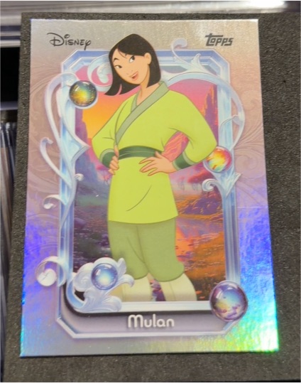 2025 Topps Disney Wonder #158 Mulan — front