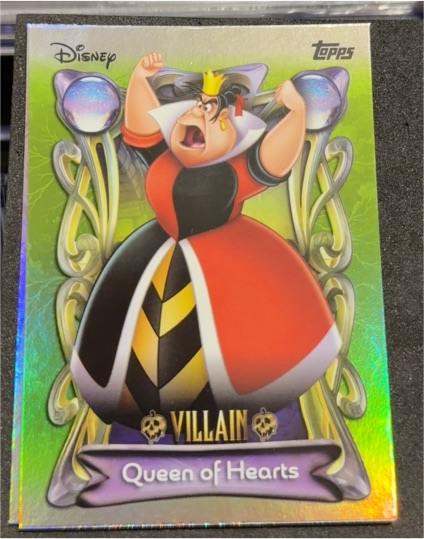 2025 Topps Disney Wonder #174 Queen of Hearts — front