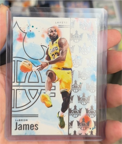 2024-25 Panini Court Kings #75 LeBron James — front