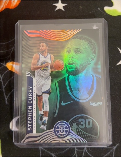 2021-22 Panini Illusions #104 Stephen Curry — front