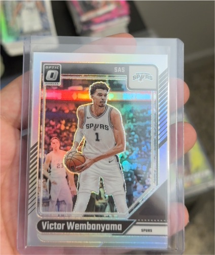 2024-25 Panini Donruss Optic #45 Victor Wembanyama — front