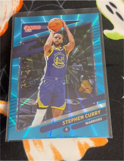 2021-22 Donruss #68 Stephen Curry — front