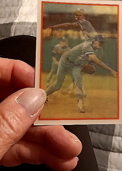 1987 Sportflics #31 Bret Saberhagen — front