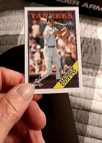 1988 Topps #600 Eloy Jimenez — front