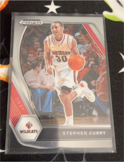 2021 Panini Prizm Draft Picks #56 Stephen Curry — front