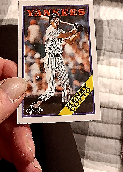 1988 O-Pee-Chee #122 Henry Cotto — front