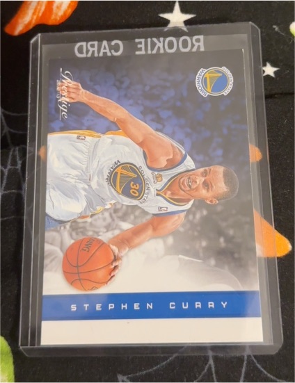 2012-13 Panini Prestige #32 Stephen Curry — front