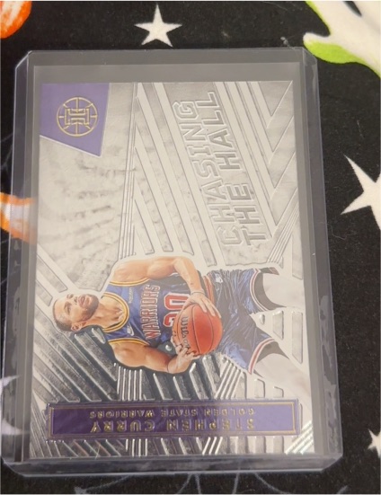 2021-22 Panini Illusions #3 Stephen Curry — front