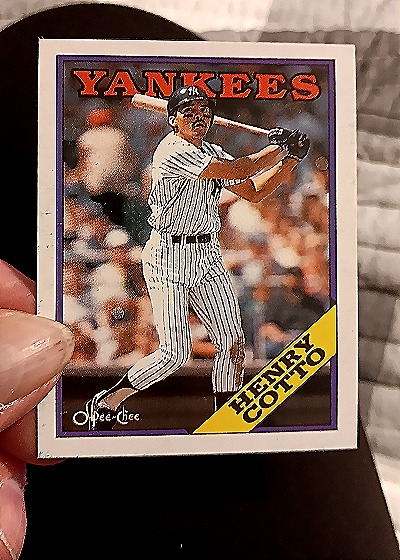 1988 Topps #766 Henry Cotto — front
