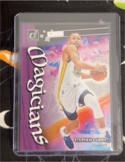 2022-23 Panini Donruss Magicians #3 Stephen Curry — front