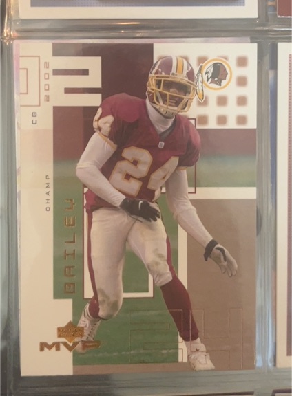 2002 Upper Deck MVP #96 Jermaine Lewis — front