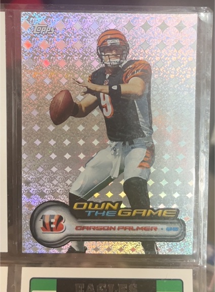 2006 Topps Chrome Own the Game #OTG12 Carson Palmer — front