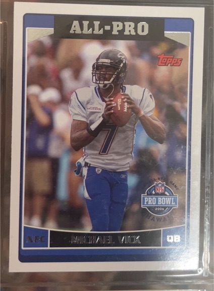2006 Topps All-Pro #303 Michael Vick — front