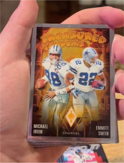2024 Panini Phoenix #TT-DAL Treasured Tandems Michael Irvin / Emmitt Smith — front