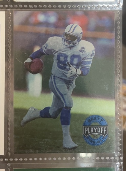 1994 Playoff #24 Brett Perriman — front