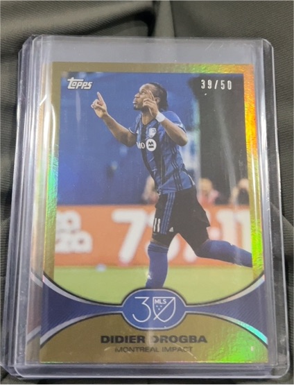 2025 Topps MLS 30th Anniversary Collection #3 Didier Drogba — front