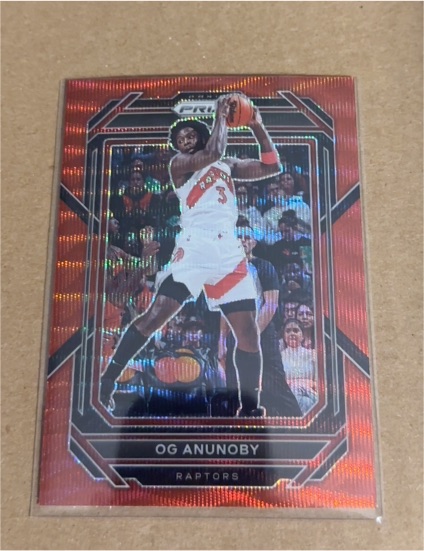 2022-23 Panini Prizm #22 OG Anunoby — front