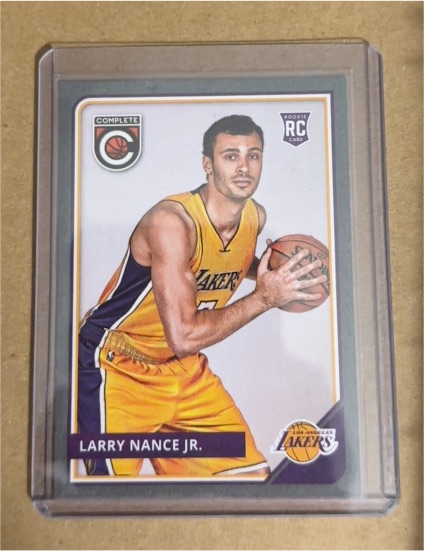 2015-16 Panini Complete #283 Larry Nance Jr. — front