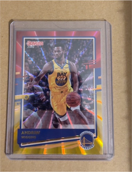 2020-21 Donruss #29 Andrew Wiggins — front