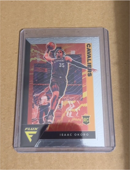 2020-21 Panini Flux #213 Isaac Okoro — front