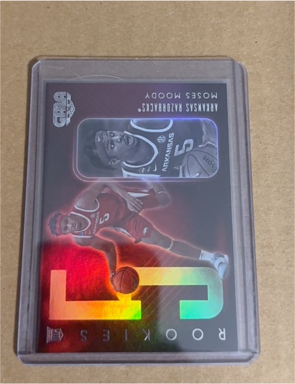 2021 Panini Chronicles Draft Picks #191 Moses Moody — front