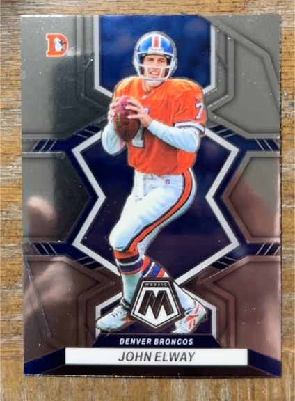 2022 Panini Mosaic #63 John Elway — front