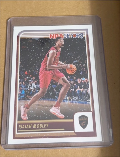 2023-24 Panini NBA Hoops #53 Isaiah Mobley — front
