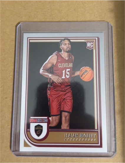 2022-23 Panini NBA Hoops #268 Isaiah Mobley — front