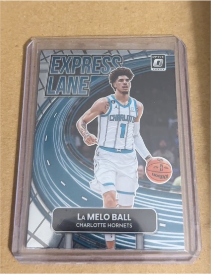 2022-23 Panini Donruss Optic #11 LaMelo Ball Express Lane — front