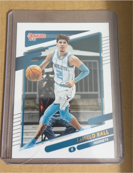 2021-22 Panini Donruss #111 LaMelo Ball — front