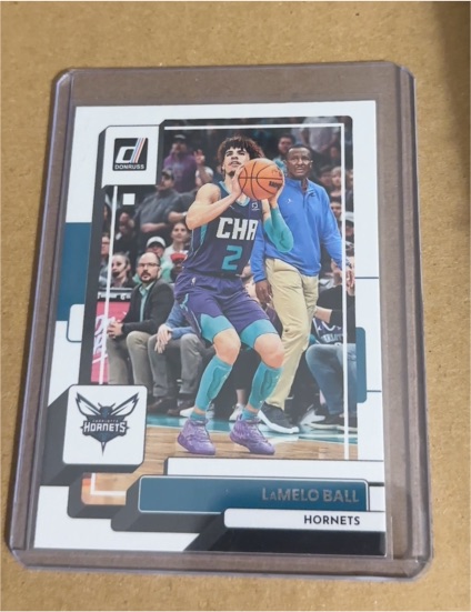 2022-23 Panini Donruss #67 LaMelo Ball — front