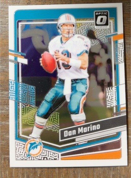 2023 Panini Donruss Optic #114 Dan Marino — front