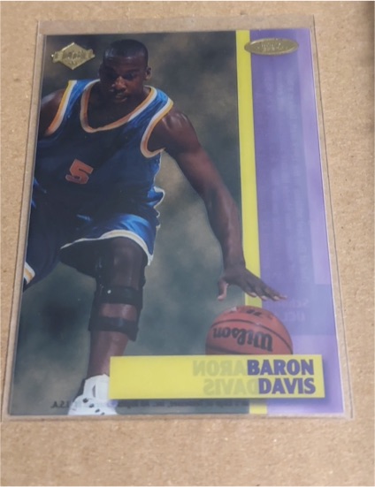 1999 Collector's Edge Rookie Rage Future Legends #FL4 Baron Davis — front