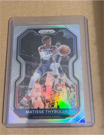 2020-21 Panini Prizm #Matisse Thybulle — front