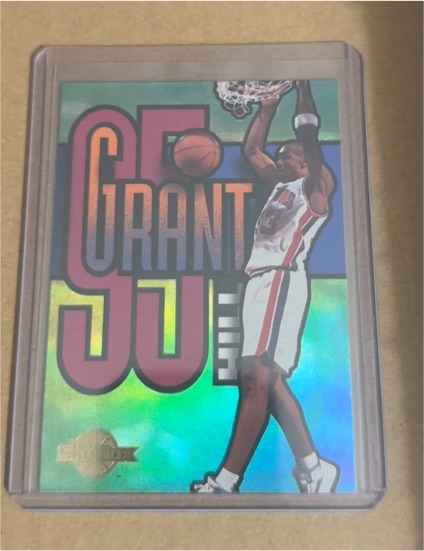 1994-95 SkyBox Premium #GH5 Grant Hill — front