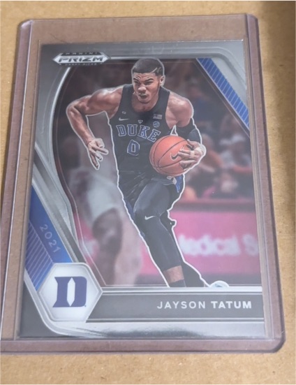 2021 Panini Prizm Draft Picks #61 Jayson Tatum — front