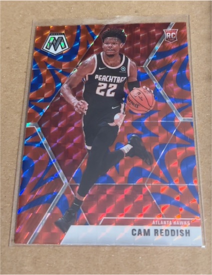 2019-20 Panini Mosaic #241 Cam Reddish — front
